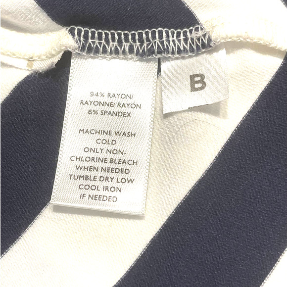 Ann Taylor Loft Striped Maxi Skirt - Picture 4 of 5